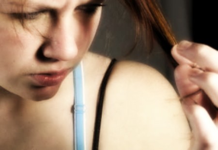 maschera per capelli semplice