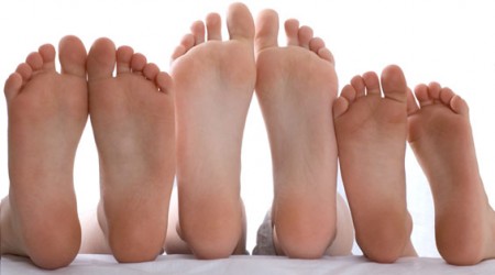 piedi gonfi