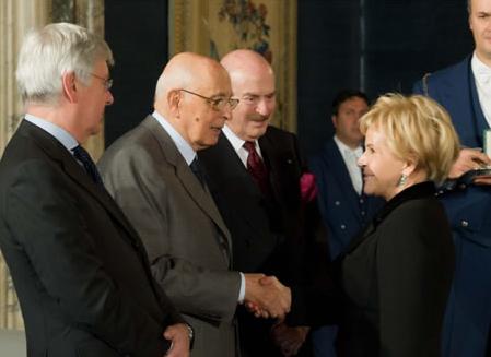 Anna Molinari Cavaliere del lavoro