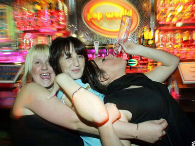 binge drinking