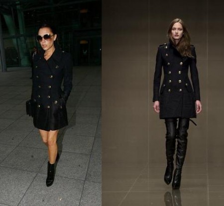 burberry victoria beckham trench