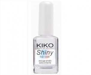 smalti Kiko Shiny top coat