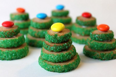 biscotti albero natale