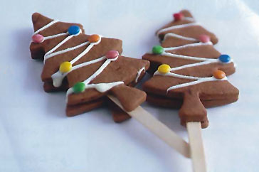 Biscotti Di Natale Per Bambini Ricetta.Dolci Di Natale Per Bambini Alberi Al Cioccolato Pourfemme