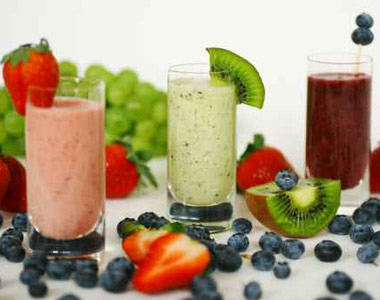 Frullati di frutta depurare