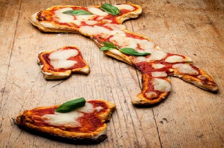 italia pizza large