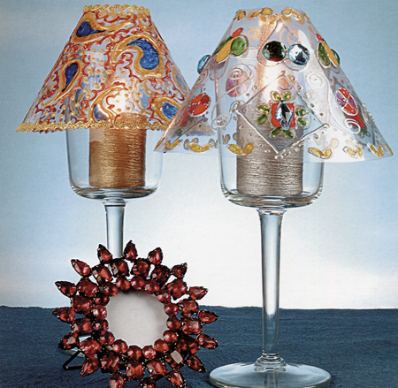 Lampade orientali fai da te