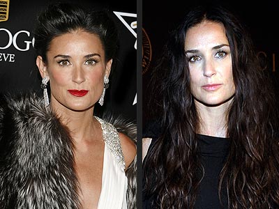 demi moore ieri oggi