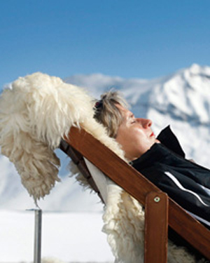 montagna sole