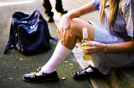 sedicenni alcol dieta