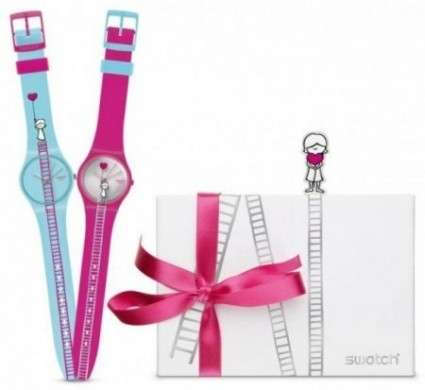 Swatch love collection