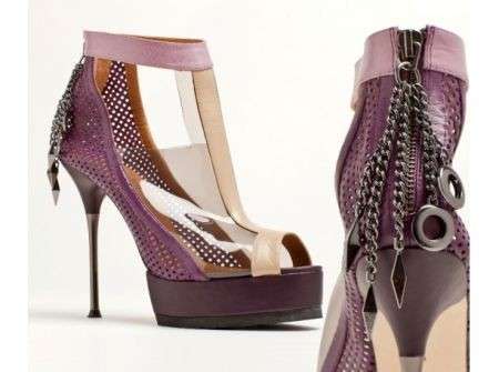 Blonde Ambition Collezione Burlesque Peep Toe