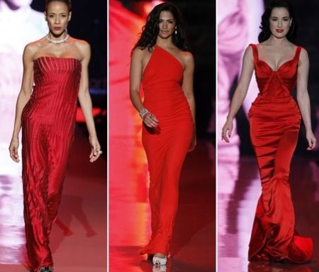 heart truth dress 2011