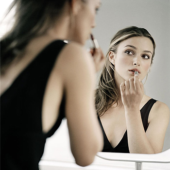 keira trucco viso