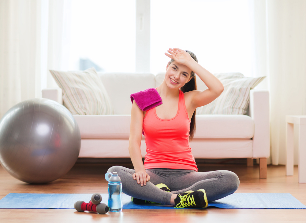 esercizi ginnastica a casa