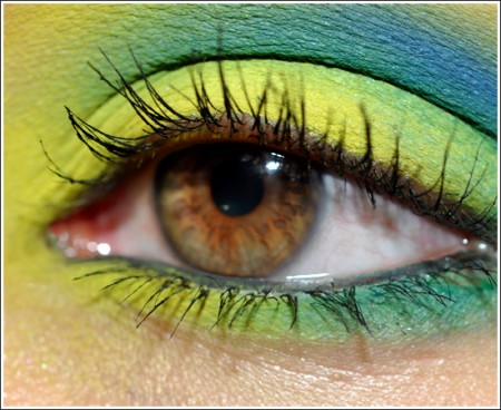 trucco occhi estate