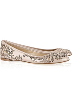 valentino ballerine pizzo