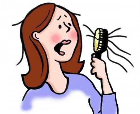 Caduta dei capelli nella donna: cause e rimedi