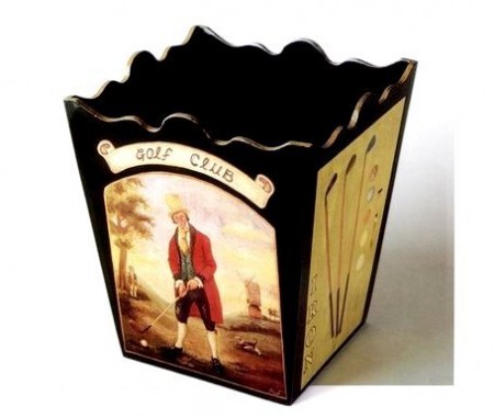 Decoupage cestino gettacarte