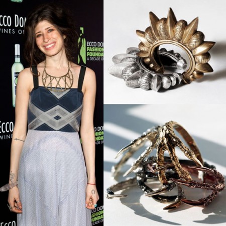 Pamela Love for Topshop