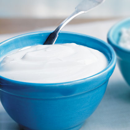 Peeling allo yogurt