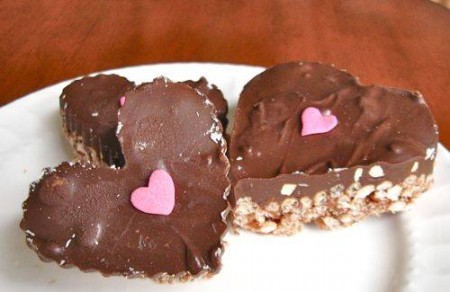 biscotti riso soffiato cioccolato