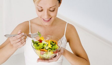 dieta mediterranea giovane donna