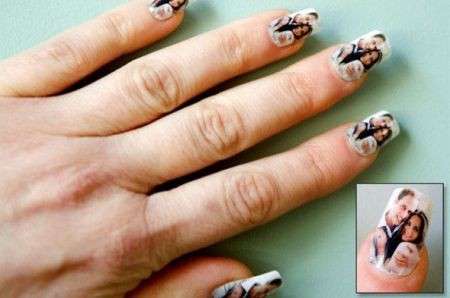 Manicure William e Kate