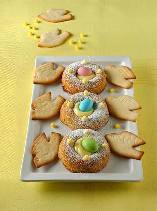 pasqua nidi colombe