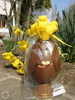 Uovo di Pasqua divertente