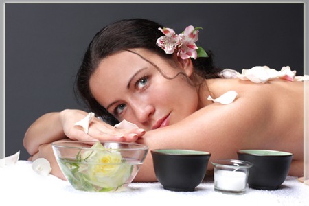 Ritenzione idrica cellulite massaggio te verde