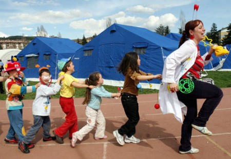 Salute bambini terremoto Abruzzo