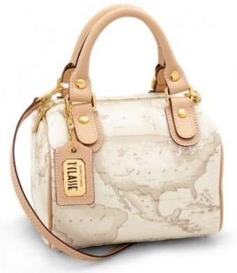 Alviero Martini 1A Classe Geo White Handbag