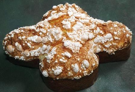 colomba pasqua light