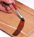 Idee per colorare il legno decorazioni fai da te
