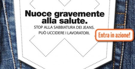 la redoute sabbiatura jeans