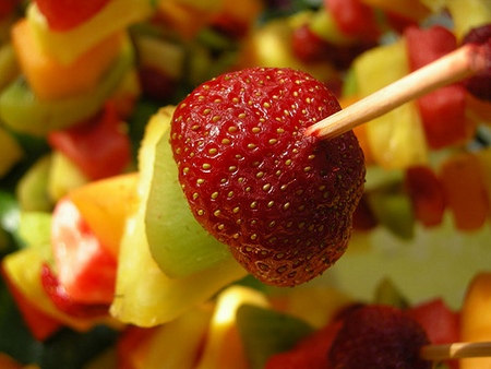mangiare frutta ingrassa