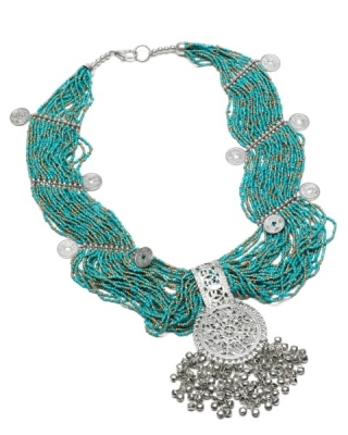 mango collana effetto gitano