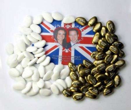 Matrmonio William e Kate confetti Sulmona