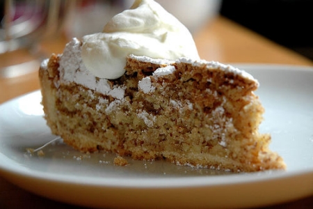 torta mandorle light