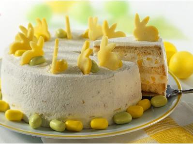 torta pasqua pesche