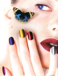 Bio scuplture colors gel nails