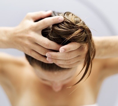 Scrub per i capelli