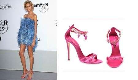 Anja Rubik sandali glam
