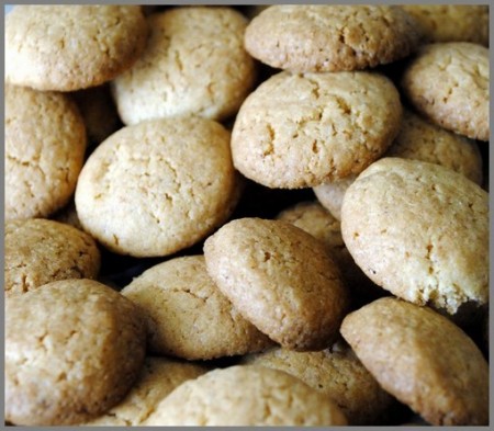 biscotti con albumi