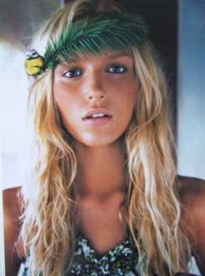 Capelli perfetti al mare moda
