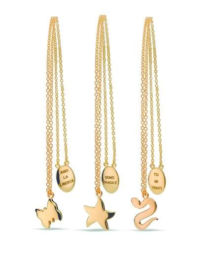 Collane in oro giallo Dodo