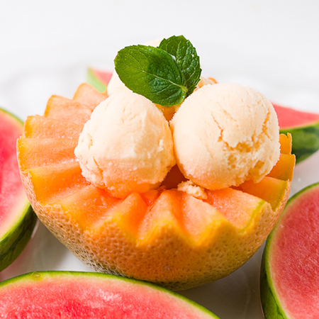 gelato al melone light