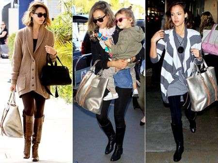 Mamme vip Jessica Alba