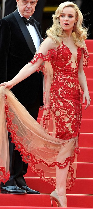 rachel mcadams marchesa cannes